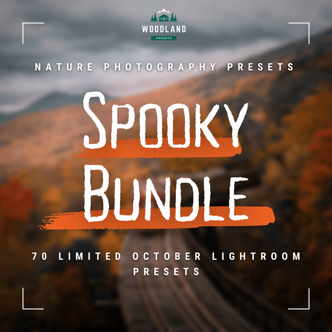 Spooky Bundle LIMITED 70 Lightroom Presets