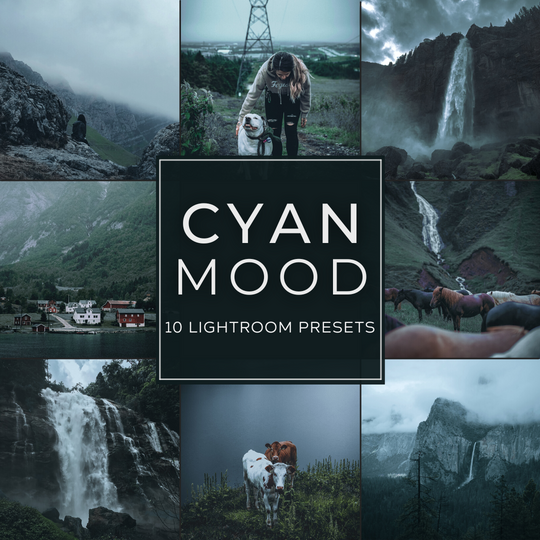 Cyan Mood Lightroom-Presets-Paket