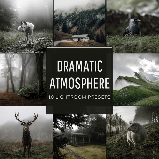 Dramatic Atmosphere Lightroom-Presets-Paket