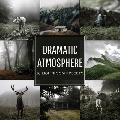 Dramatic Atmosphere Lightroom Presets Pack