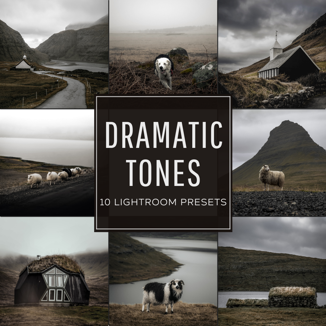 Dramatic Tones Lightroom Presets Pack