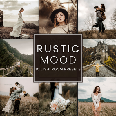 Rustic Mood Lightroom Presets Pack