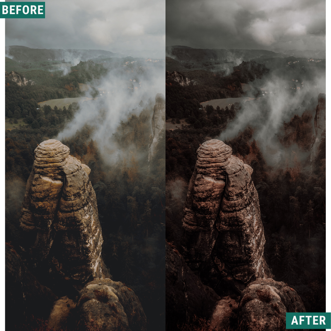 Rusted Tones Lightroom Presets Pack