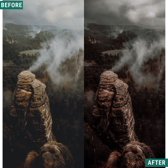 Rusted Tones Lightroom Presets Pack