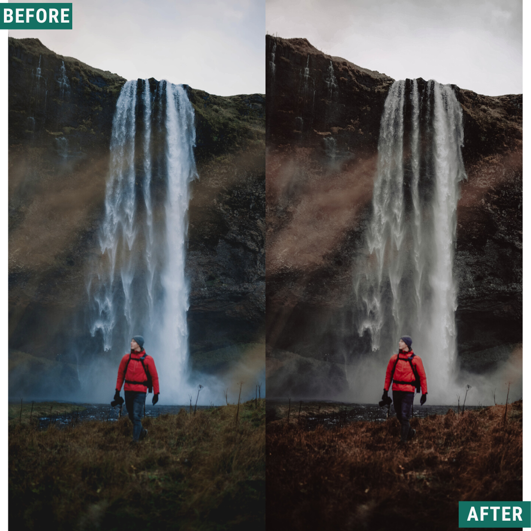 Rusted Tones Lightroom Presets Pack