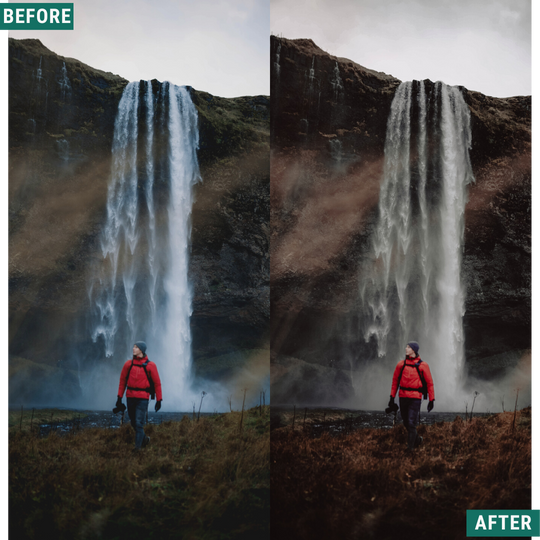 Rusted Tones Lightroom Presets Pack