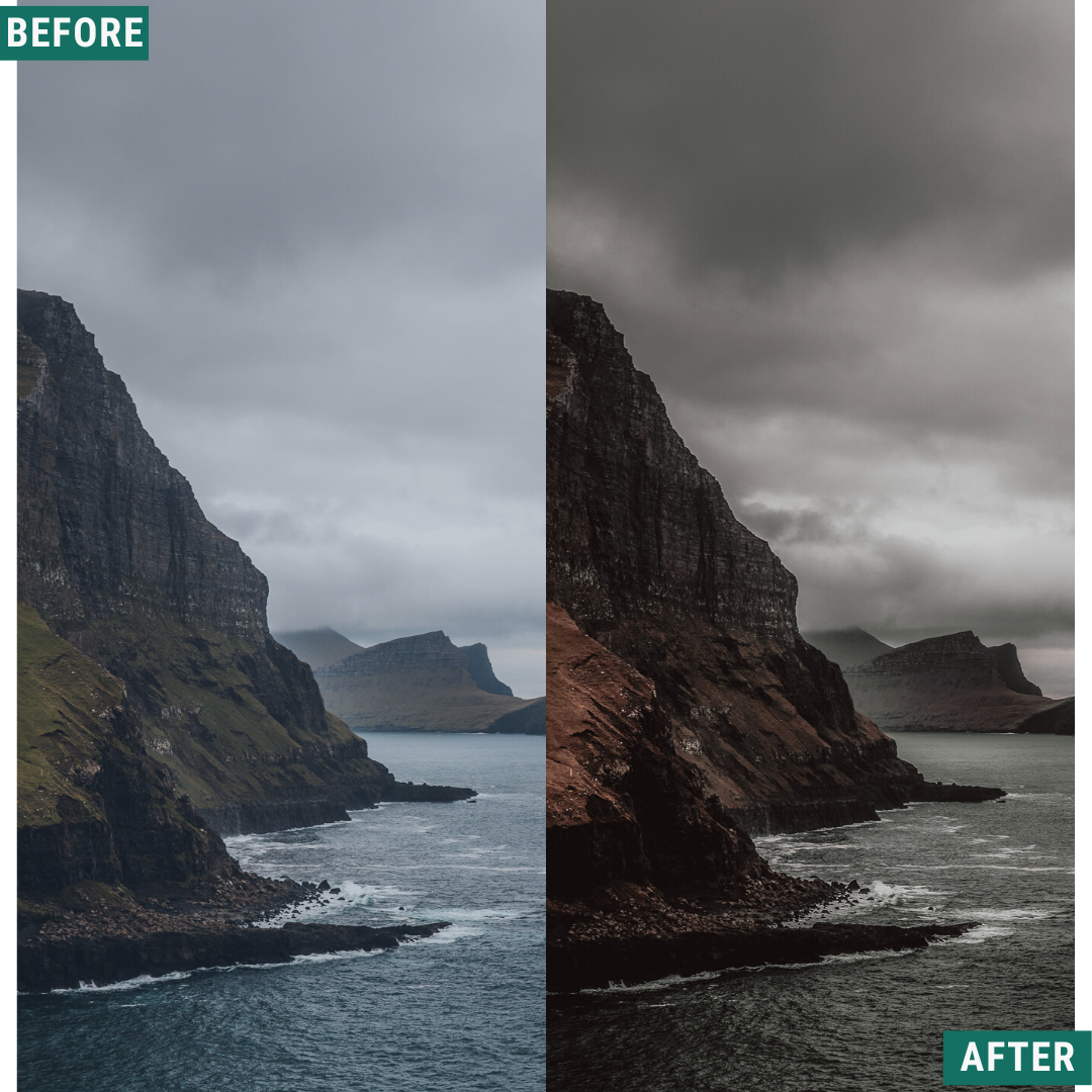 Rusted Tones Lightroom Presets Pack