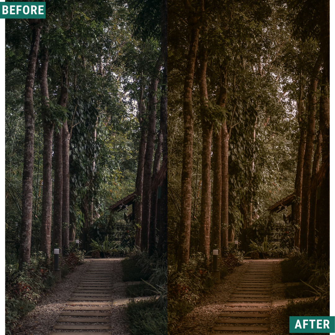 Rustic Wood Lightroom-Presets-Paket