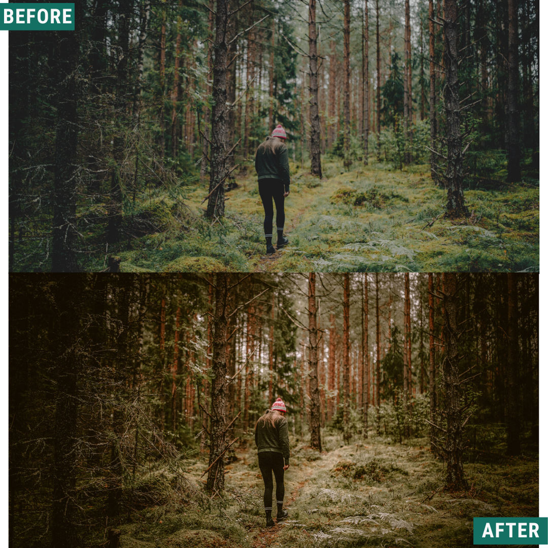 Rustic Wood Lightroom-Presets-Paket