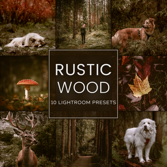 Rustic Wood Lightroom-Presets-Paket