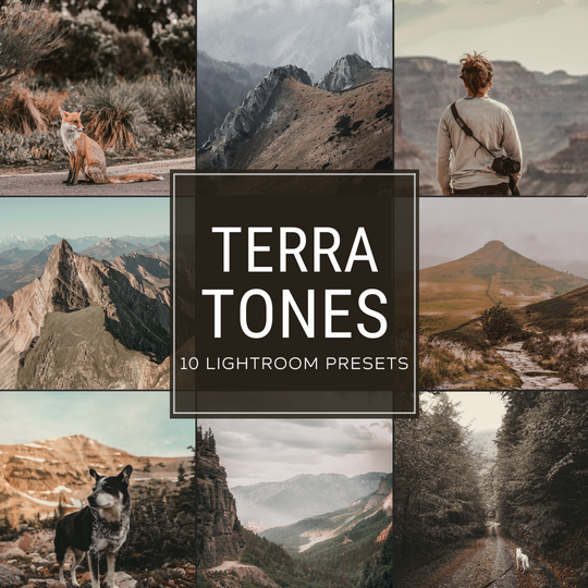 Terra Tones Lightroom-Presets-Paket