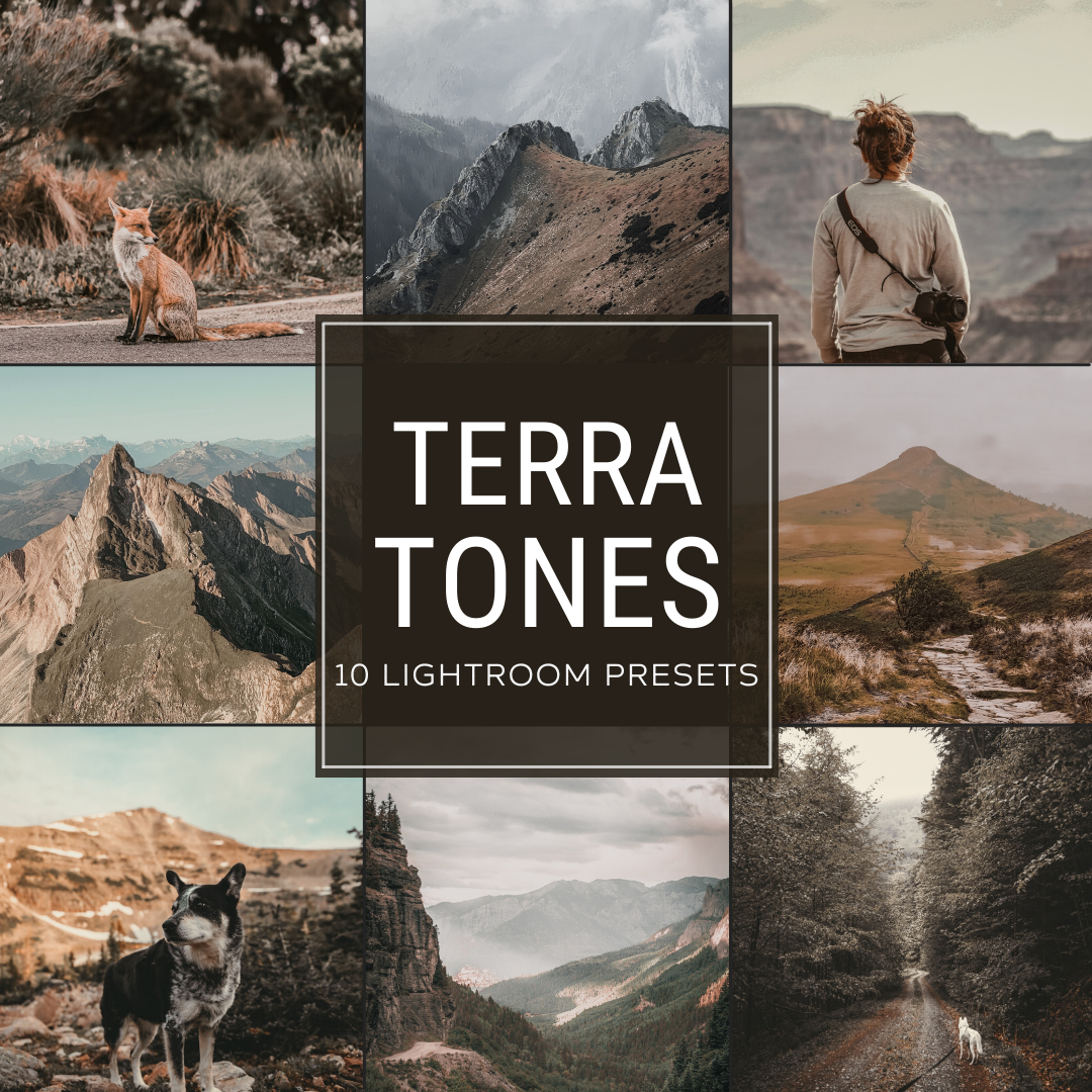 Terra Tones Lightroom Presets Pack