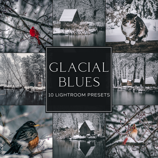 Glacial Blues Lightroom-Presets-Paket