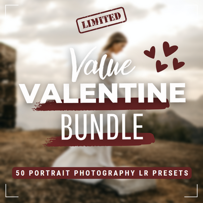 Valentine Value Bundle 50 Lightroom Presets