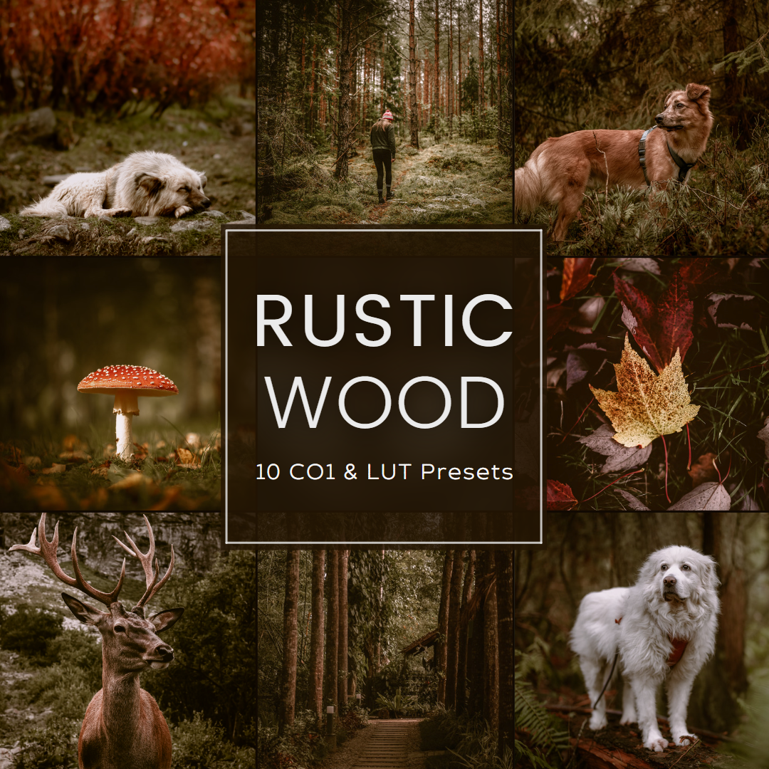 Rustic Wood Capture One & LUT Presets Pack