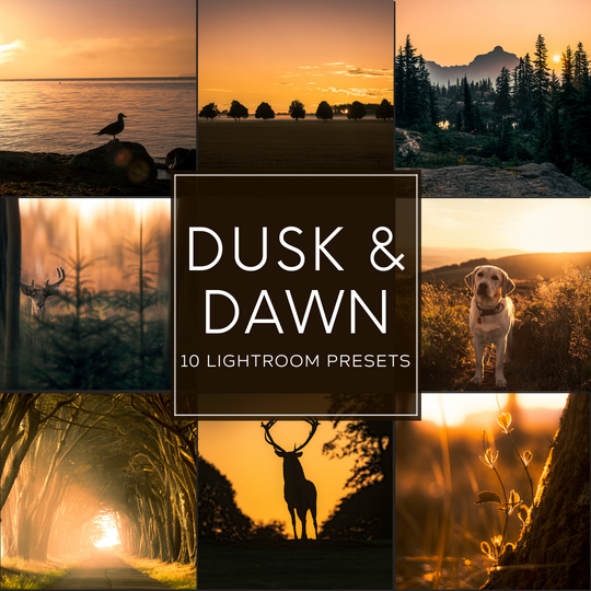 Dusk & Dawn Lightroom-Presets-Paket